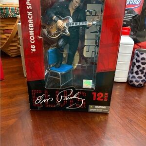 Elvis Presley '68 Comeback Special Figure - Black